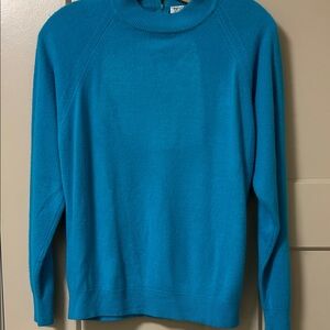 Designers Originals Turquoise Knit Top